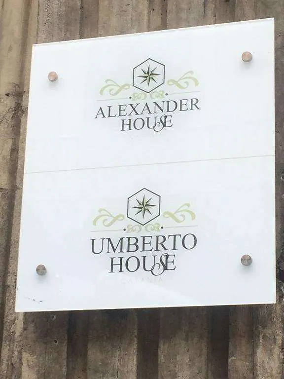Alexander House Ξενοδοχείο Κατάνια